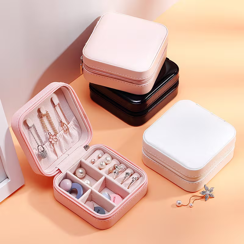 Premium Mini Jewelry Organizer Box