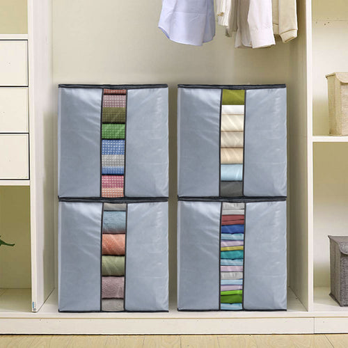 Blanket / Cloth Bag Gray