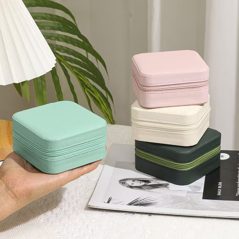 Premium Mini Jewelry Organizer Box