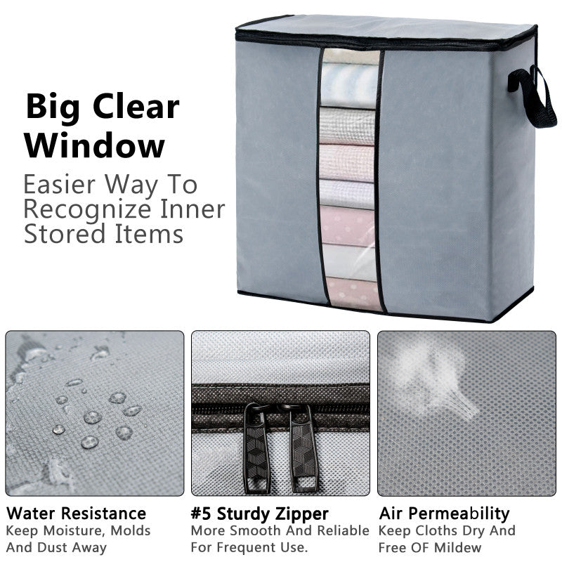 Blanket / Cloth Bag Gray