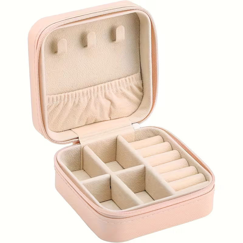 Premium Mini Jewelry Organizer Box