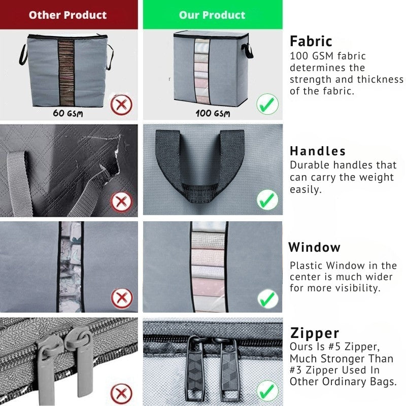 Blanket / Cloth Bag Gray