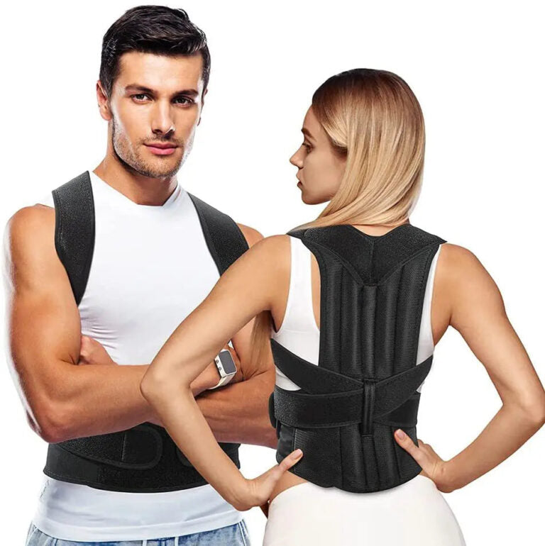 Adjustable Posture Corrector Back & Shoulder Support Brace