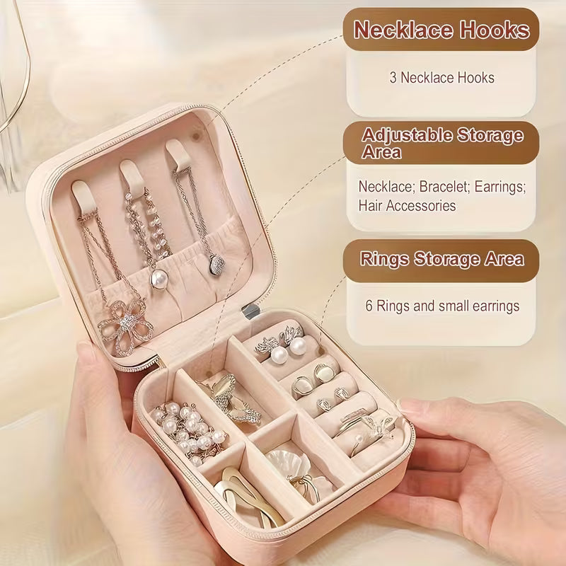 Premium Mini Jewelry Organizer Box