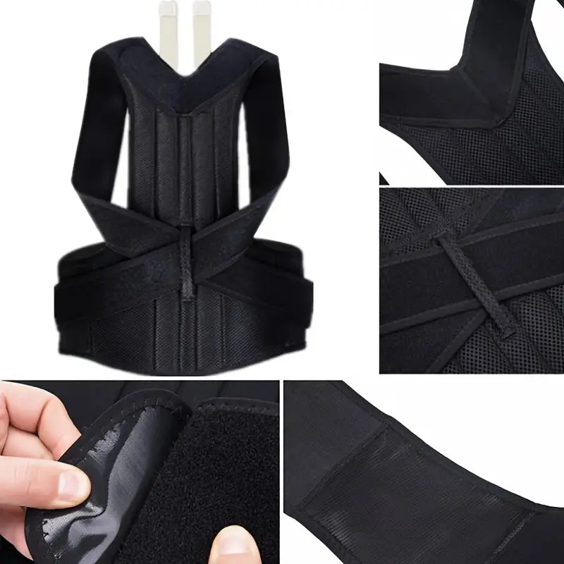 Adjustable Posture Corrector Back & Shoulder Support Brace
