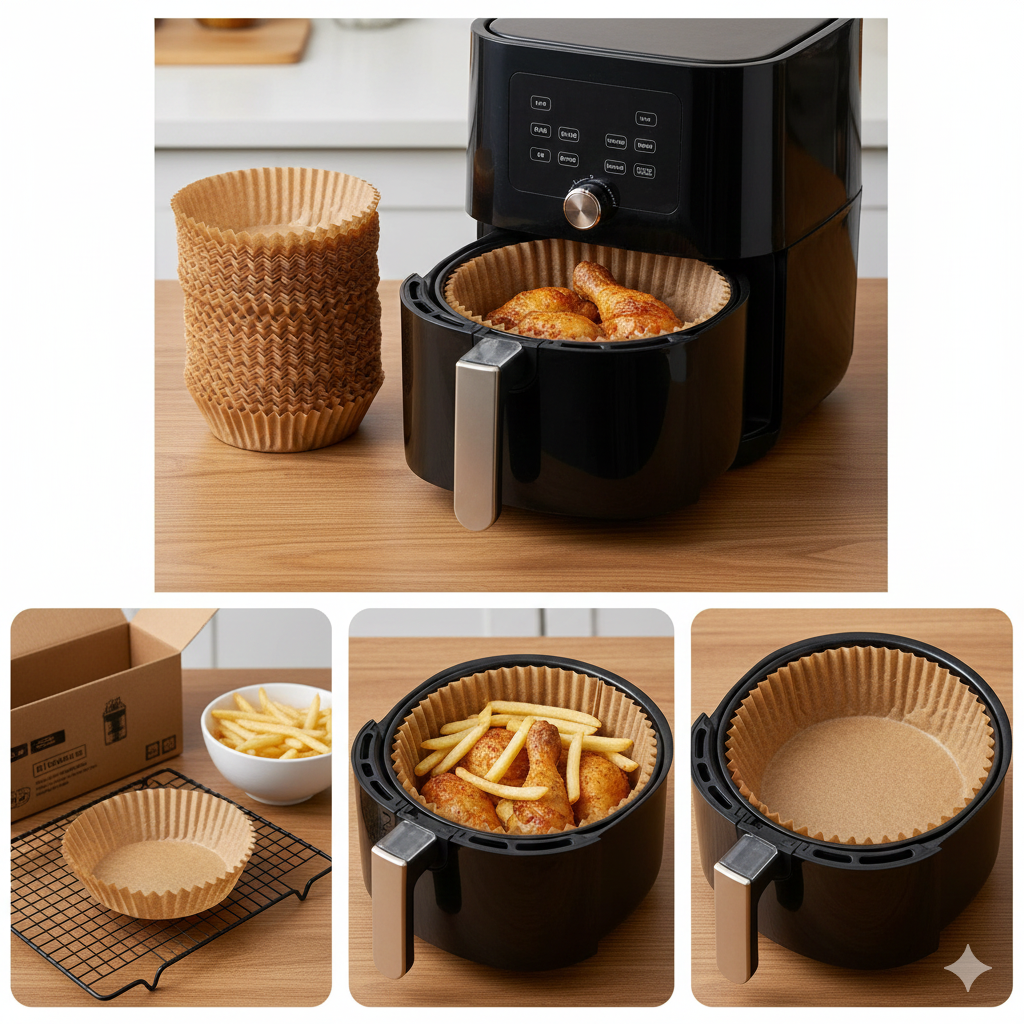 Air Fryer Baking Paper 50 PCs